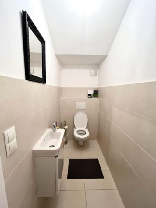 Appartamento Townhouse Sternwarte Vienna Esterno foto